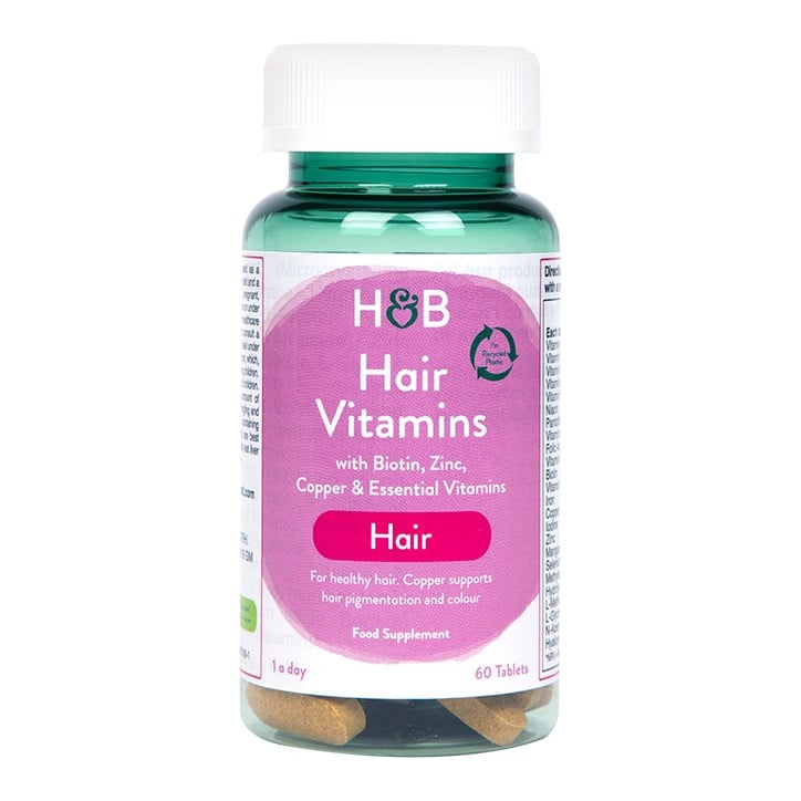 Витамини за коса с колаген (витамини за коса) 60 таблетки Holland & Barrett