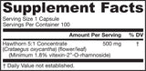Глог 500 mg 100 капсули