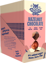 <tc>HealthyCo</tc> шоколад с лешници 100 грама - без добавена захар и без палмово масло