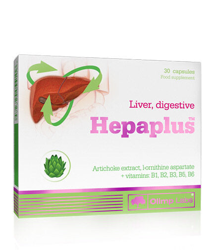 Hepaplus 30 капачки. Олимп