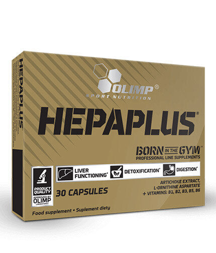 Hepaplus Sport Edition 30 капс <tc>Olimp</tc>