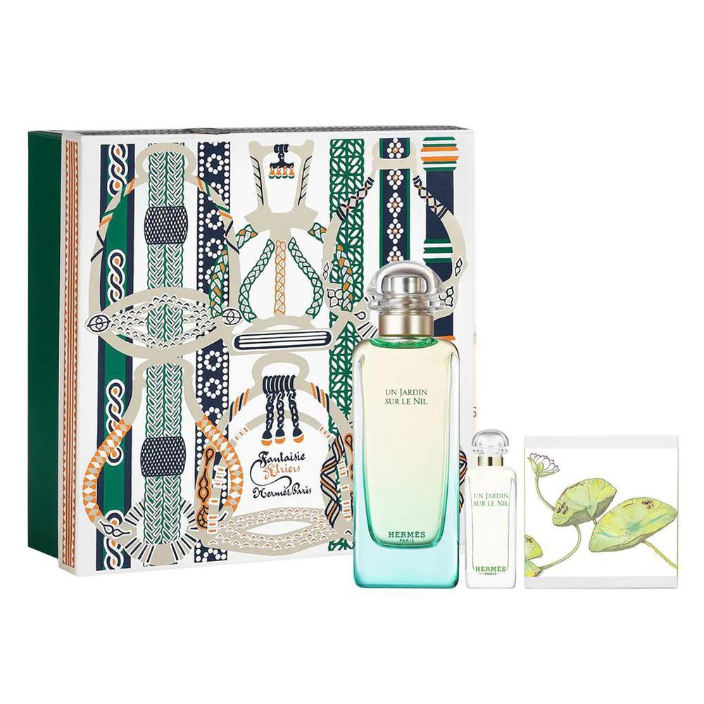 <tc>Hermès</tc> Hermes Un Jardin Sur Le Nil Комплект 100 23