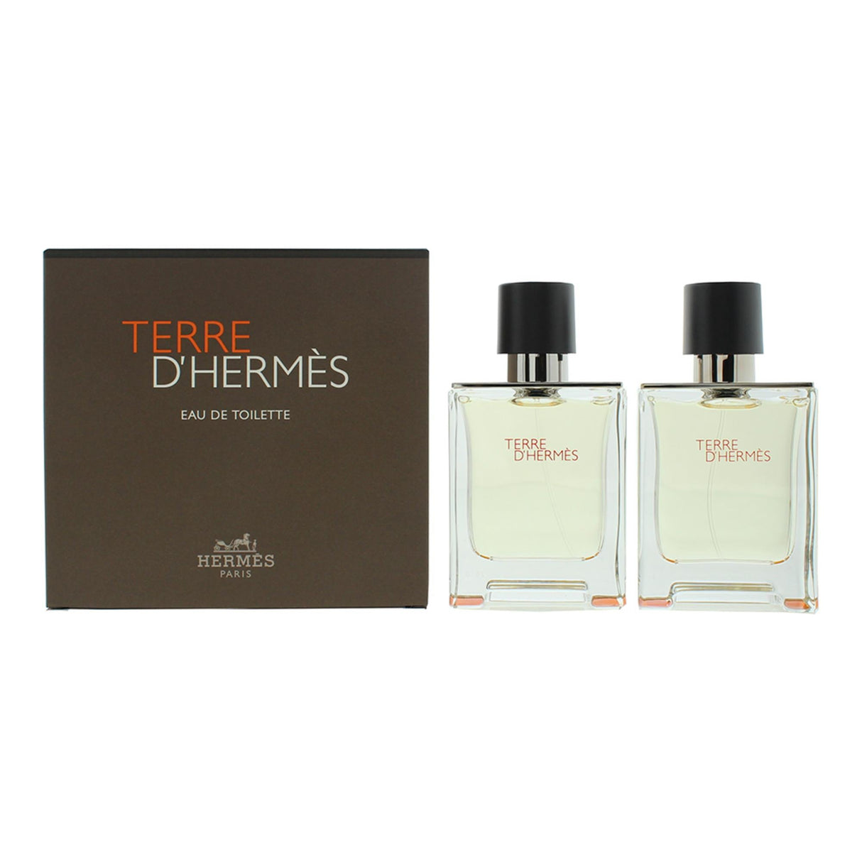 <tc>Hermès</tc> Terre D´Hermes Eau De Toilette Spray 2x50 мл