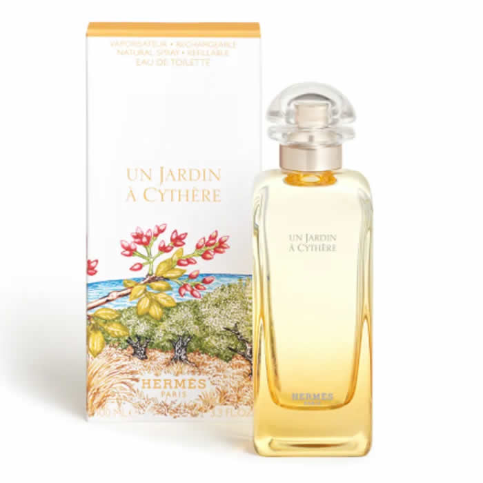 <tc>Hermès</tc> Un Jardin A Cythere Тоалетна вода Спрей за многократно пълнене 100 мл