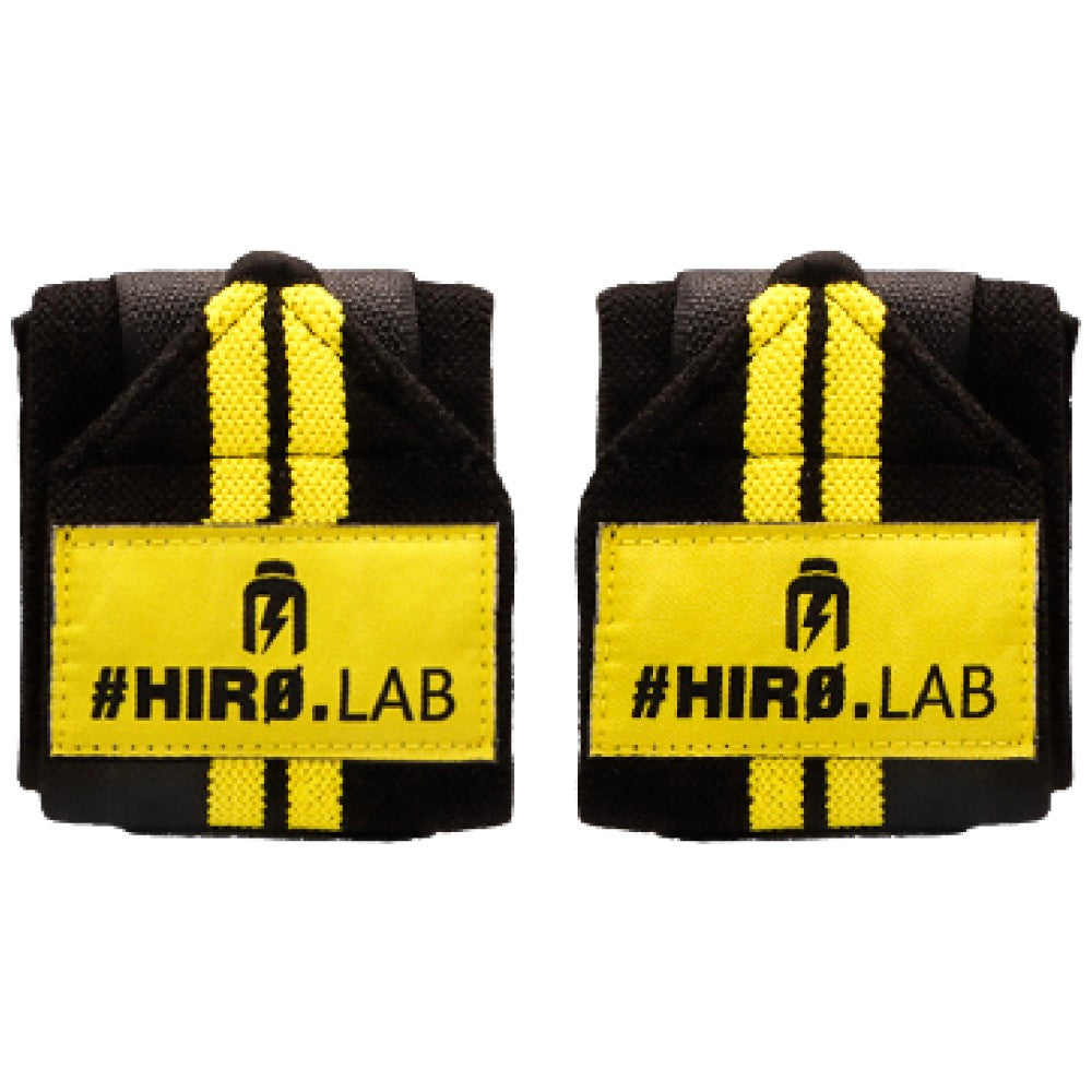 Hero Wraps Wraps | Черно и жълто