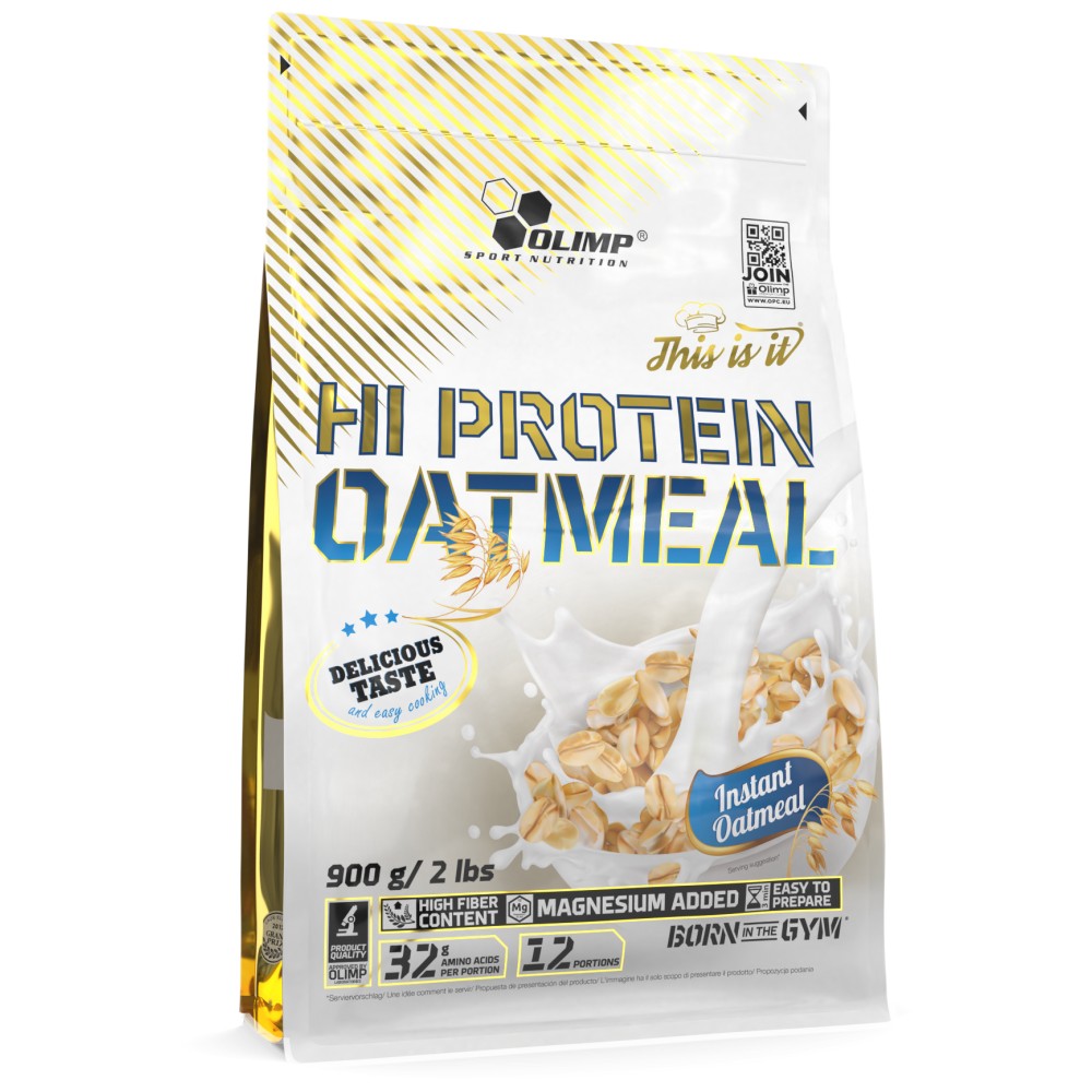 Hi Protein Oatmeal 900 грама - Feel You