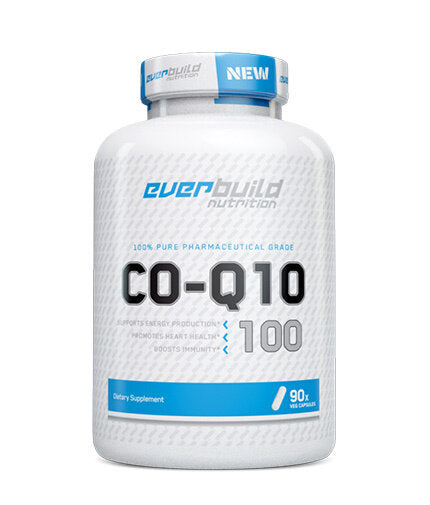 Co-q-q10 100 mg / 90 Vcaps с висока потентност 100 mg / 90