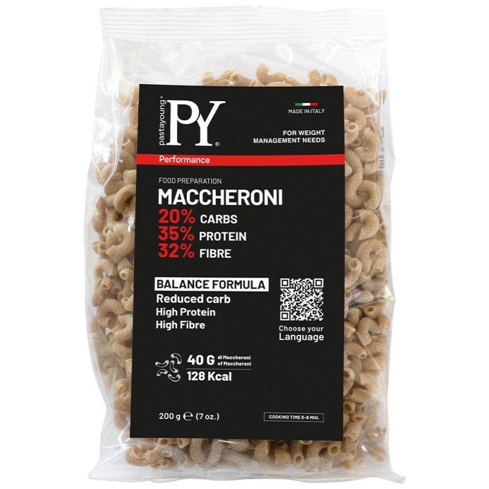 Високо протеин 35% - намалена въглехидрати | Maccheroni - 200 грама