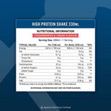Високо протеинов шейк - 330 ml