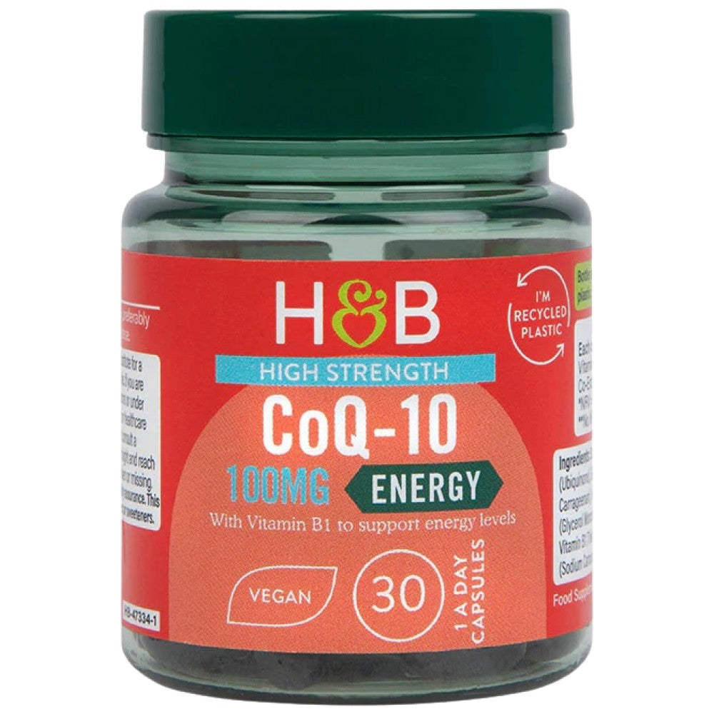 COQ с висока якост COQ -10 100 mg - 30 капсули