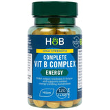Висока якост | Пълен комплекс Vit B - 120 таблетки