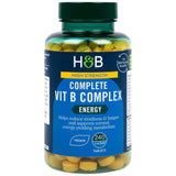 Висока якост | Пълен комплекс Vit B - 240 таблетки