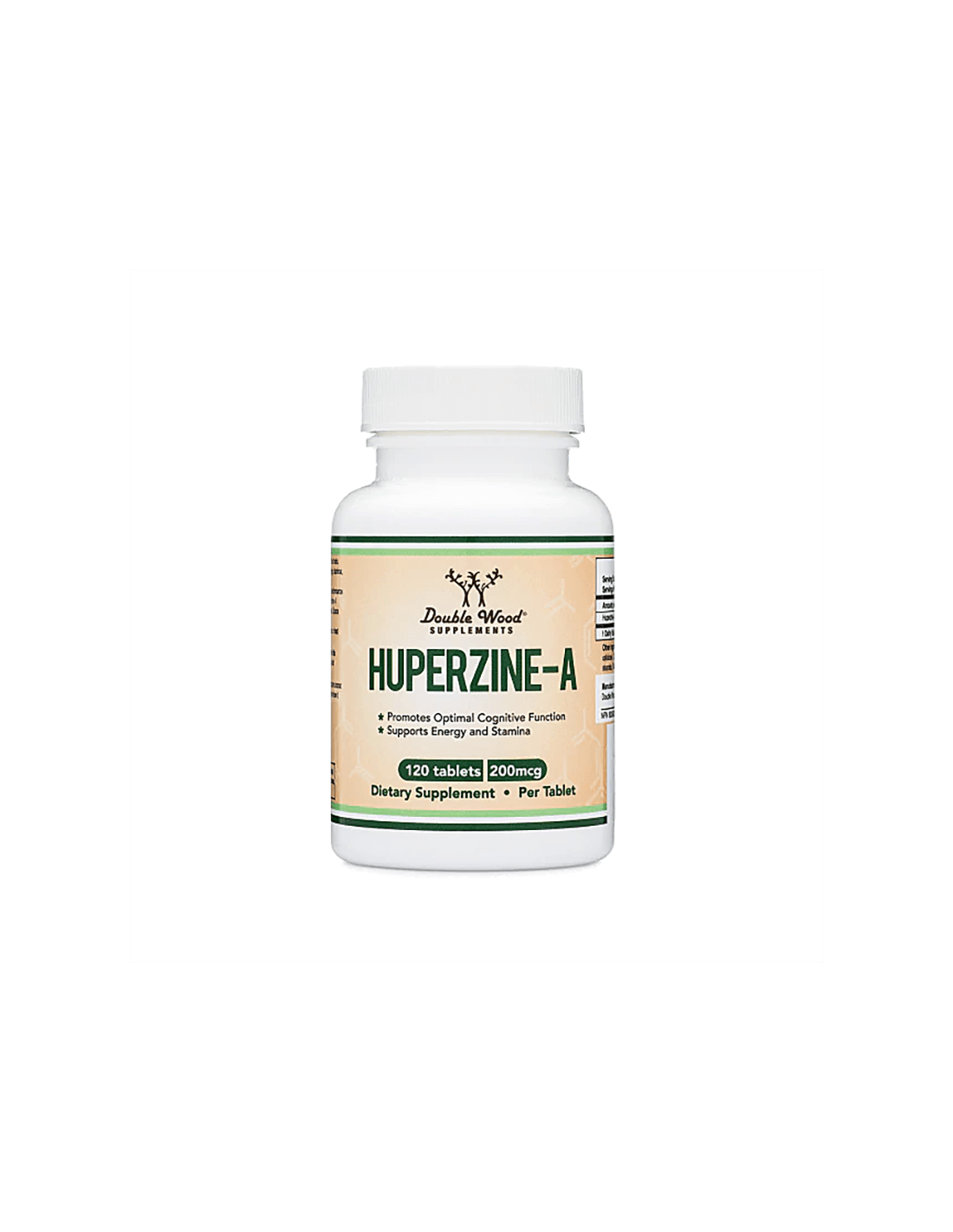Хуперзин-А/ Huperizine A 200 µg, 120 табл <tc>Double Wood</tc>