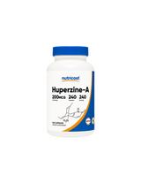 Нервна система - Хуперзин А (Huperzine A), 200 мкг/240 капсули <tc>Nutricost</tc>