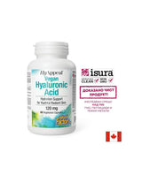 Красива кожа - Здрави стави - Hyaluronic Acid Hyappeal® (веган), 120 mg x 60 V капсули