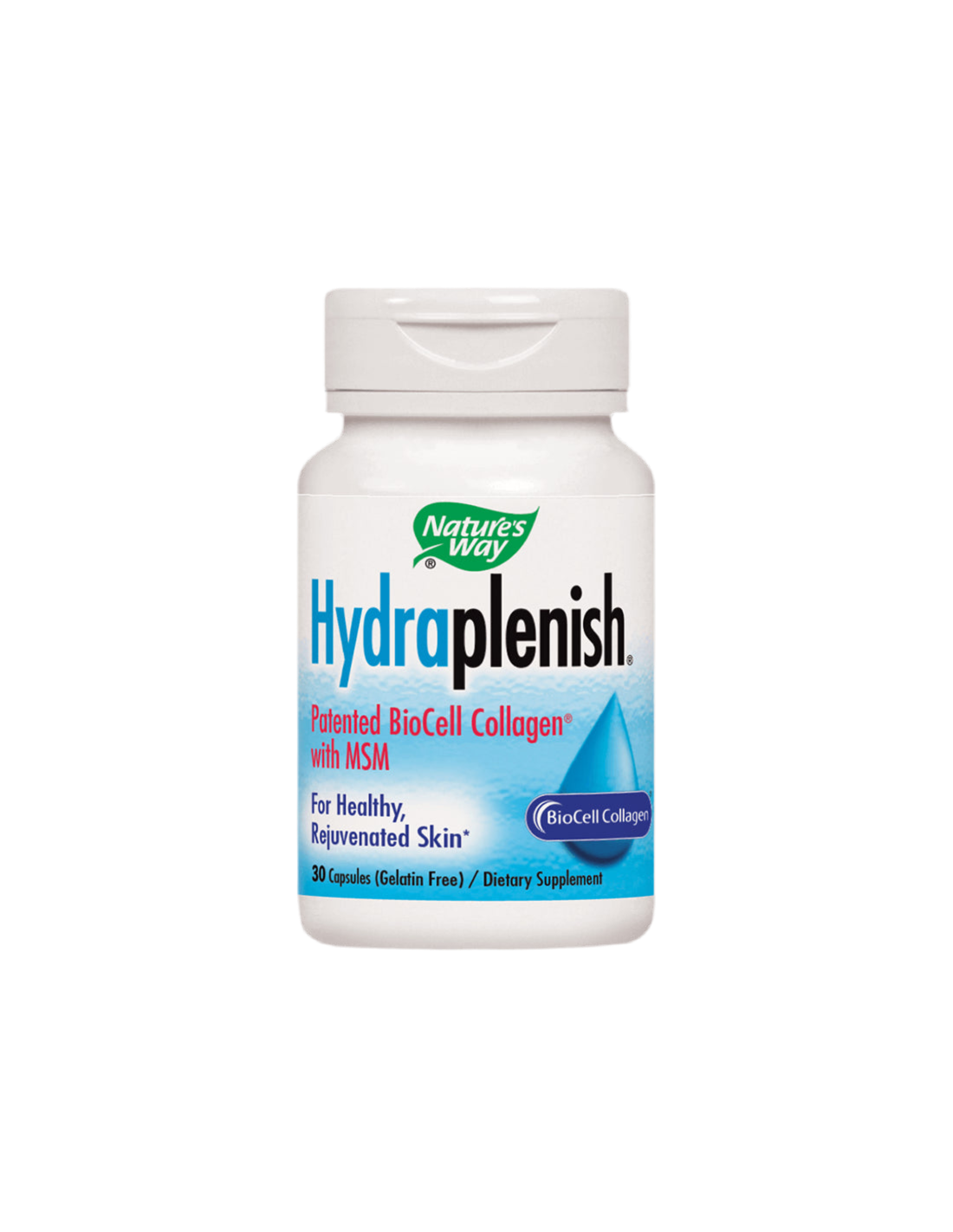 HydraPlenish MSM - 30 капсули