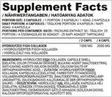 Хидролизиран рибен колаген 500 mg | Посветен на жените - 100 капсули