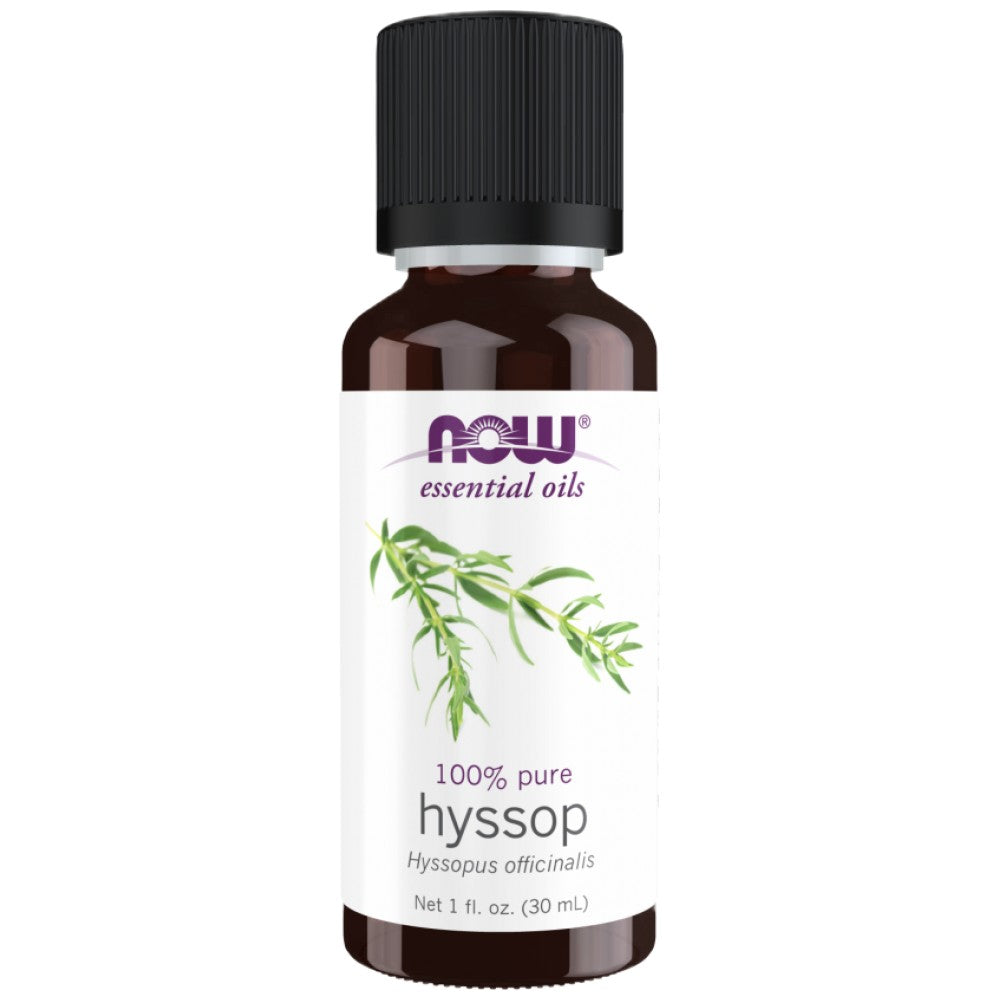 Hyssop Oil | 100% чист hyssopus officinalis - 30 ml