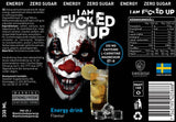 Аз съм f#cked up joker | Енергийна напитка ~ нула захар - 330 ml