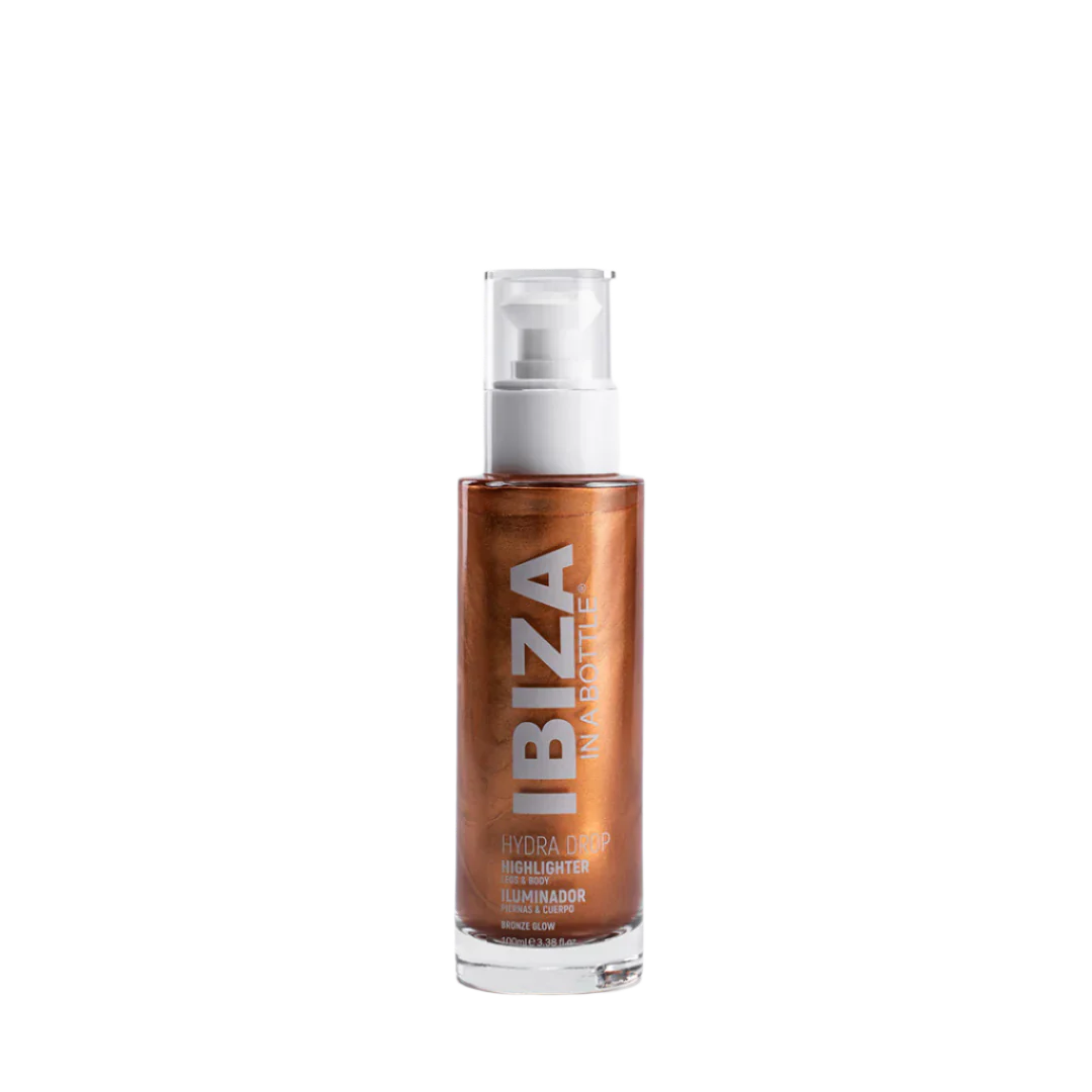 Bronzing Highlighter с хиалуронова киселина за капка Hydra на тялото - 100 ml
