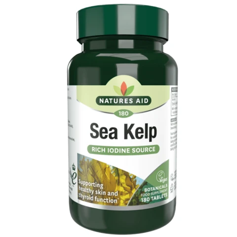 Морски водорасли (йод - 150 mcg) 180 таблетки Натура