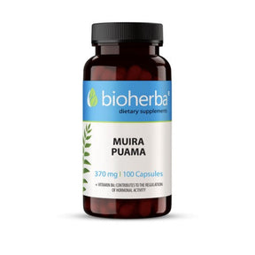 Muira Puama Root 410 mg - 100 capsules - Nutra Best Europe