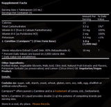L -карнитин течност 1000 mg - 473 ml