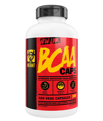 100% безплатна форма BCAA 400caps.