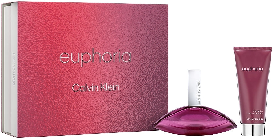 <tc>CALVIN KLEIN</tc> Euphoria Eau De Parfum 100ml комплект Bc