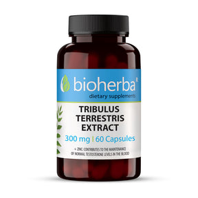 Tribulus Terrestris Extract 300 mg - 60 capsules - Nutra Best Europe