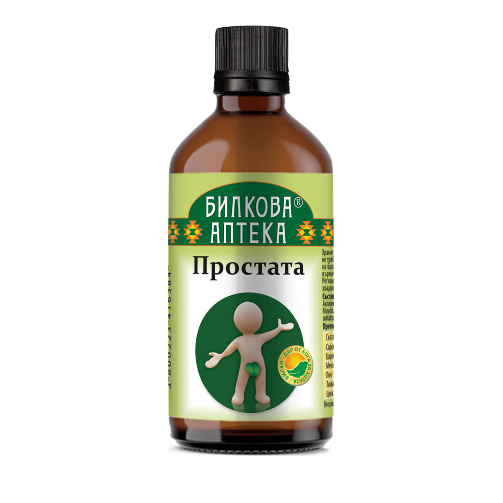 Простатна тинктура - 100 ml