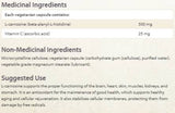 L-Carnosine/ L-Carnosine 500 mg x 60 капсули <tc>Natural Factors</tc>