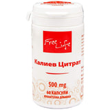 Калиев цитрат 500 mg 60 капсули