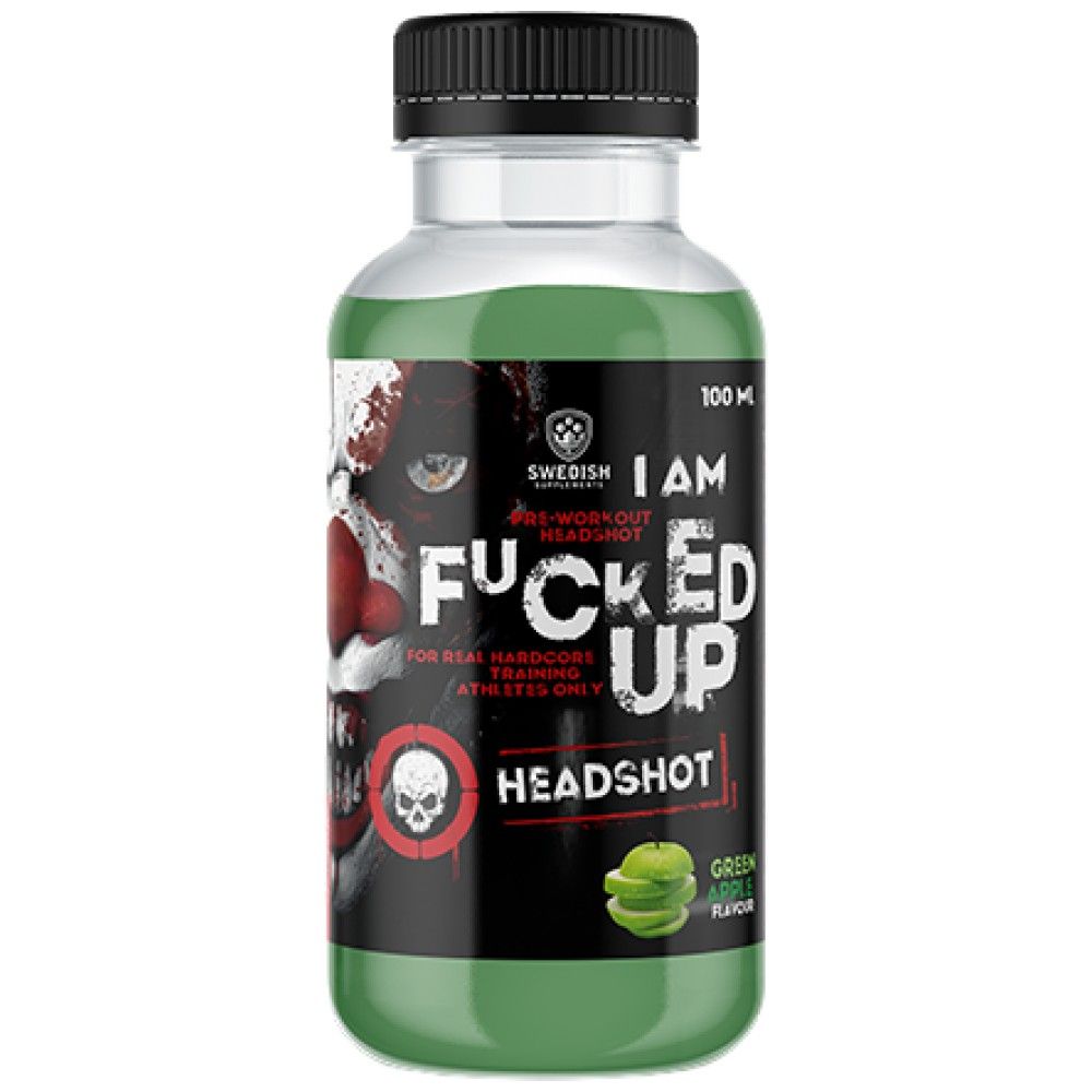 Аз съм f#cked headshot - 100 ml