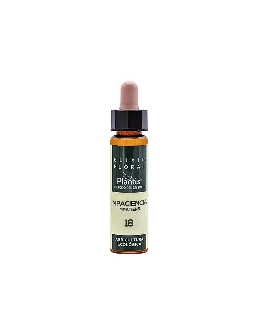 Impaciencia (Impatiens) Elixir Floral 18 - Флорален еликсир от импатиенс, 10 ml Arte<tc>san</tc>ia