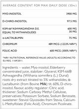 Полицинозитол баланс 4000mg - поддръжка на хормонални и плодовитост 500ml
