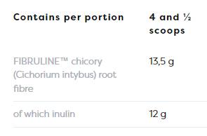 Inulin | Fibruline ™ от корен от цикория - 270 грама