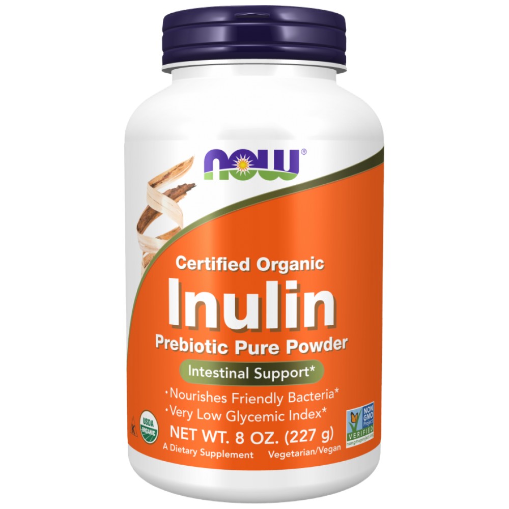 Inulin Powder Pure Fos - 227 грама
