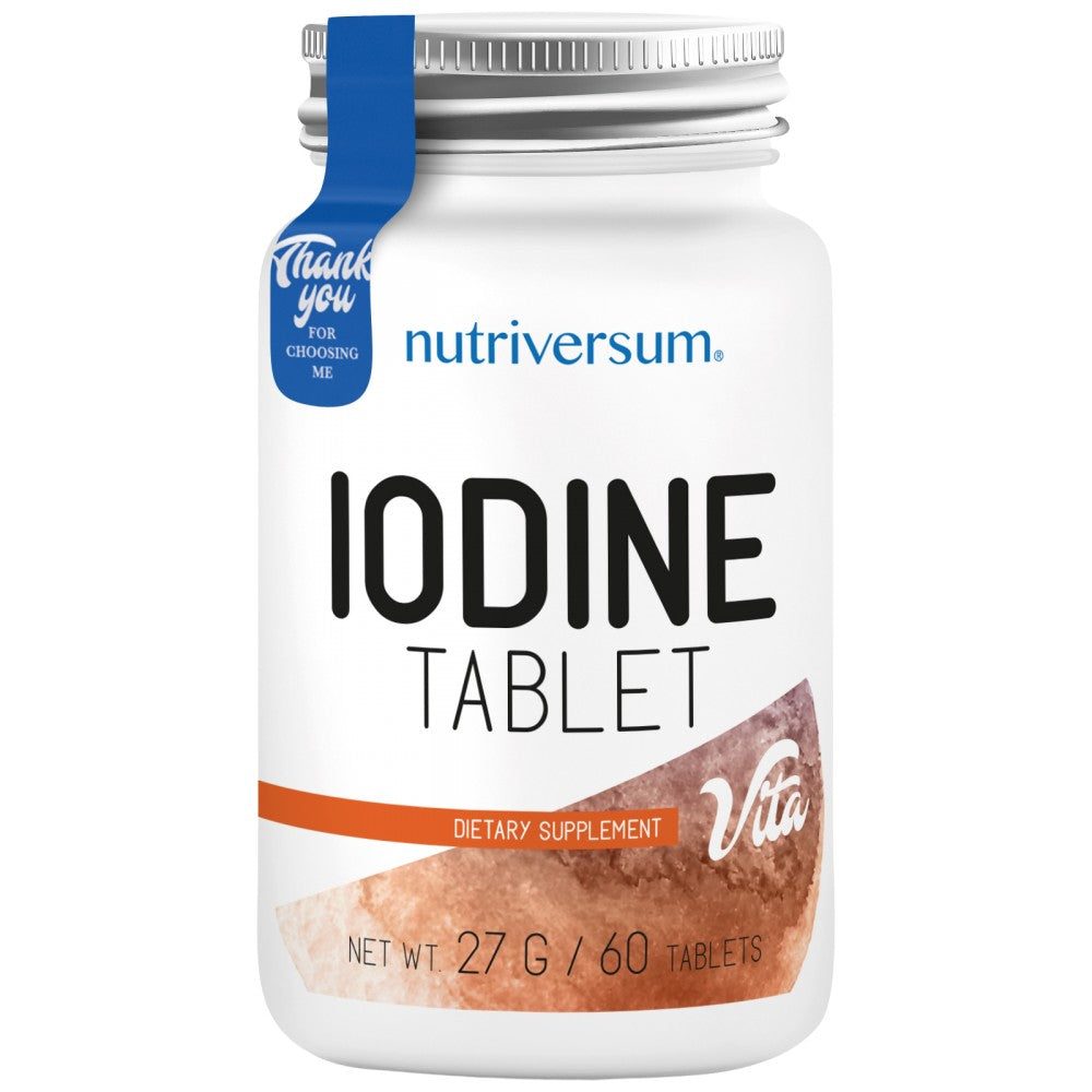 Йодна таблет 100 mcg - 60 таблетки