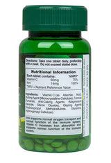 Желязо 14 mg и витамин С 60 mg - 100 таблетки