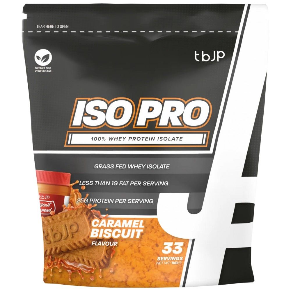 ISO Pro | 100% суроватъчен протеин изолат - 1000 грама