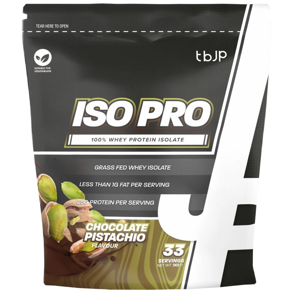 ISO Pro | 100% суроватъчен протеин изолат - 1000 грама