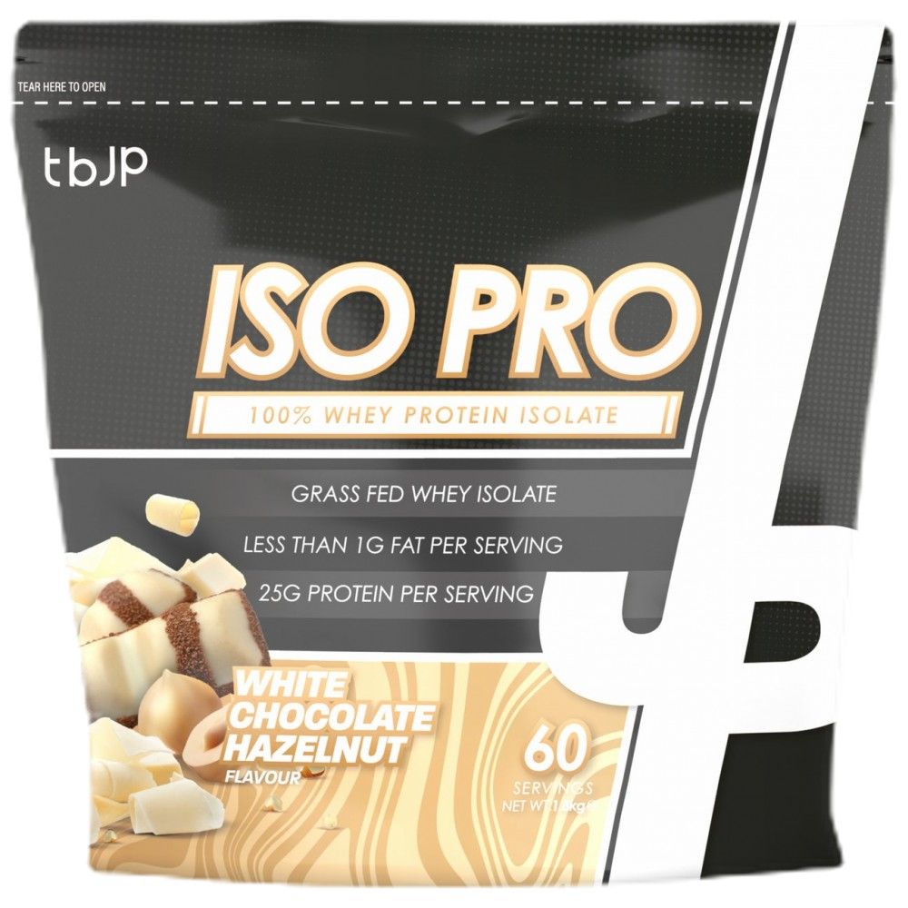 ISO Pro | 100% суроватъчен протеин изолат - 1800 грама