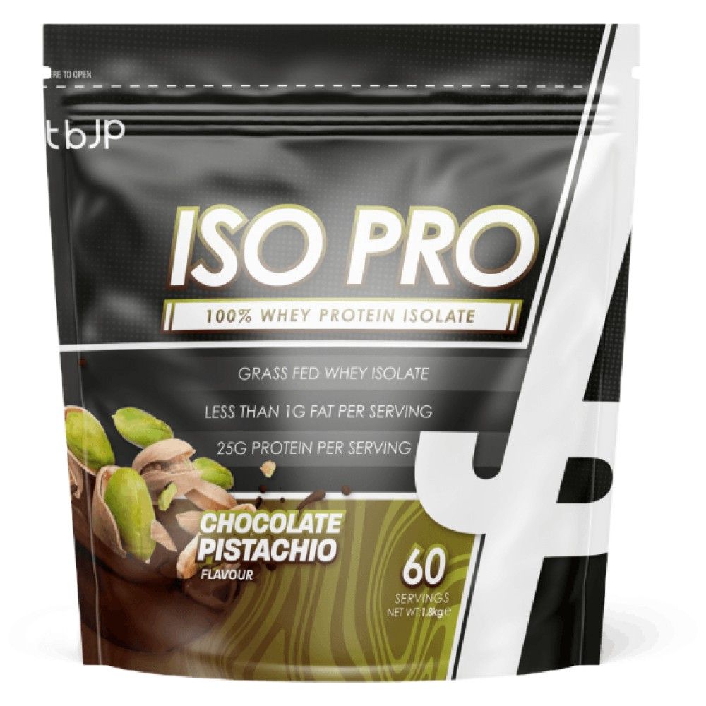 ISO Pro | 100% суроватъчен протеин изолат - 1800 грама