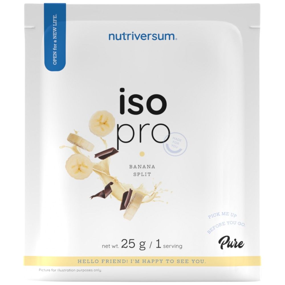 Iso pro pure Whey | Изолат с N -Zyme система - 25 грама
