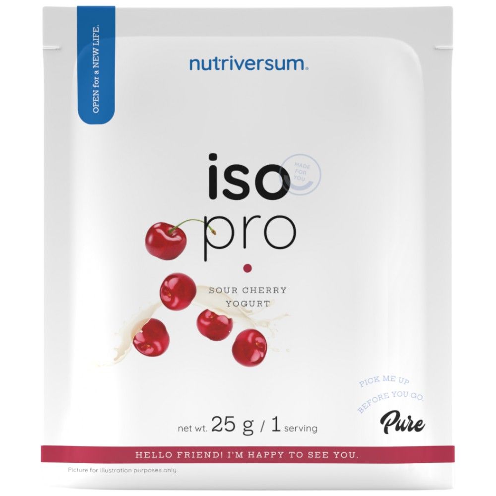 Iso pro pure Whey | Изолат с N -Zyme система - 25 грама