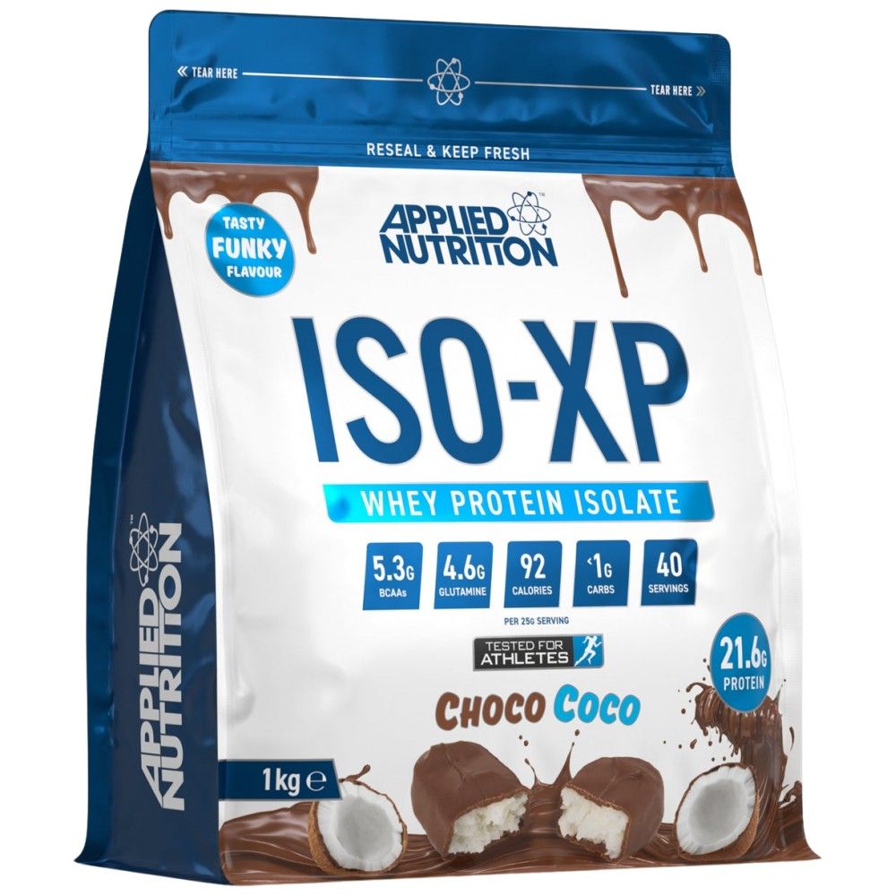 Iso-xp | 100% суроватъчен изолат - 1000 грама