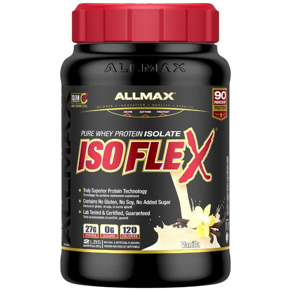 Isoflex | Чиста суроватка изолат ~ наистина превъзходна протеинова технология - 908 грама