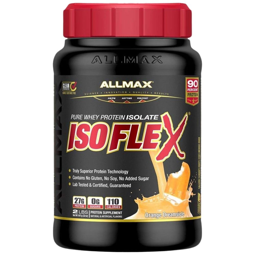 Isoflex | Чиста суроватка изолат ~ наистина превъзходна протеинова технология - 908 грама