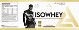 Isowhey | Суроватъчен протеин изолат с храносмилателни ензими, BCAA и глутамин - 1600 грама